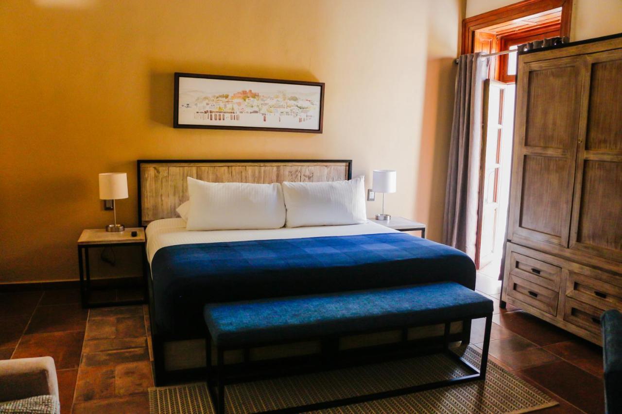 Hotel La Notaria Гуанахуато Экстерьер фото