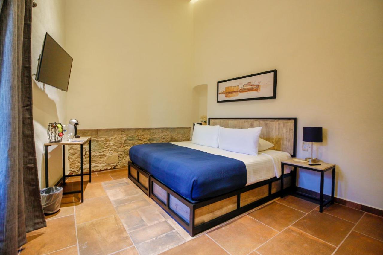 Hotel La Notaria Гуанахуато Экстерьер фото
